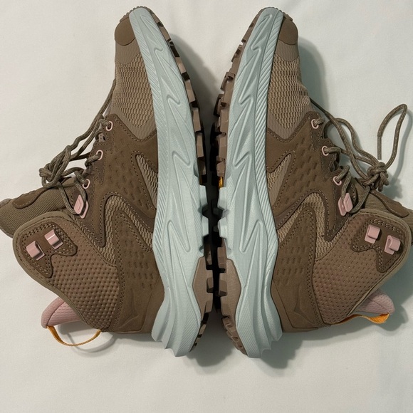 HOKA ANACAPA 2 MID GTX (WOMEN'S) - DUNE/ICE FLOW - Picture 3 of 12